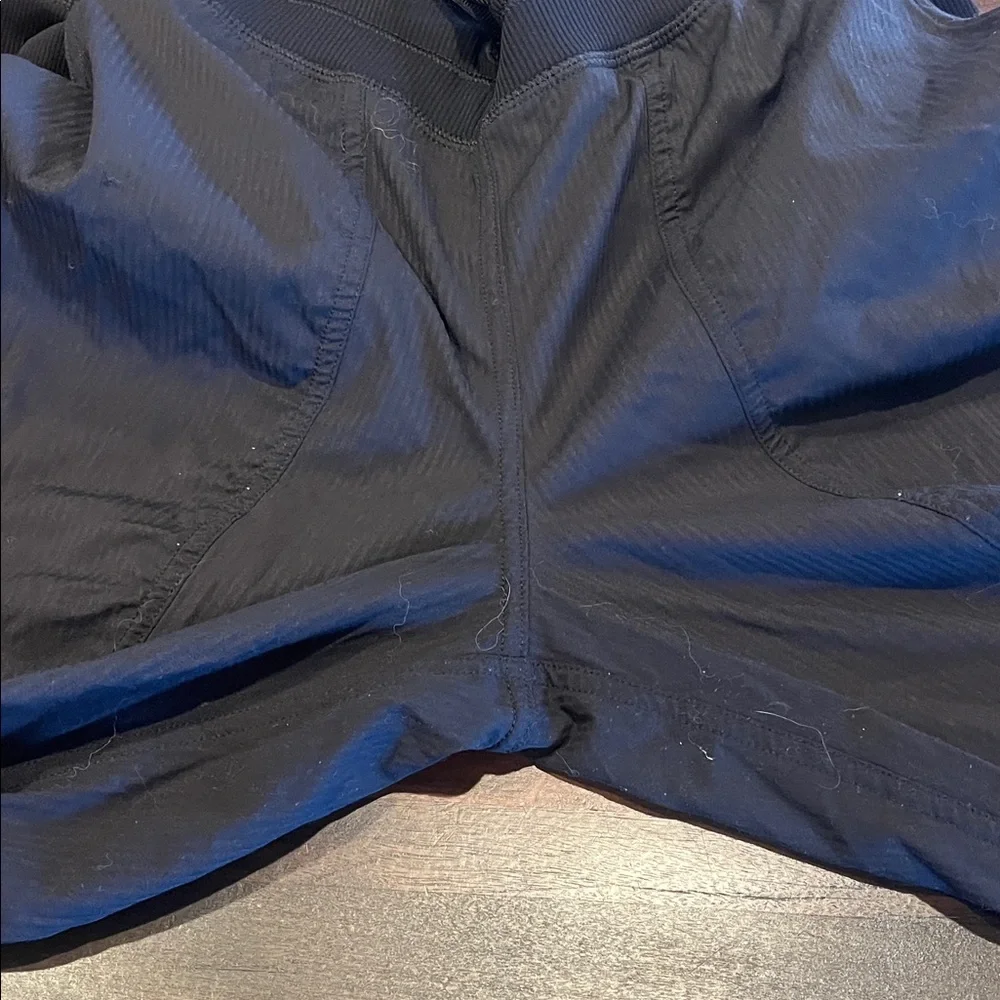 Women’s Black Lululemon Dance Studio Jogger Pants - Drawstring Waist